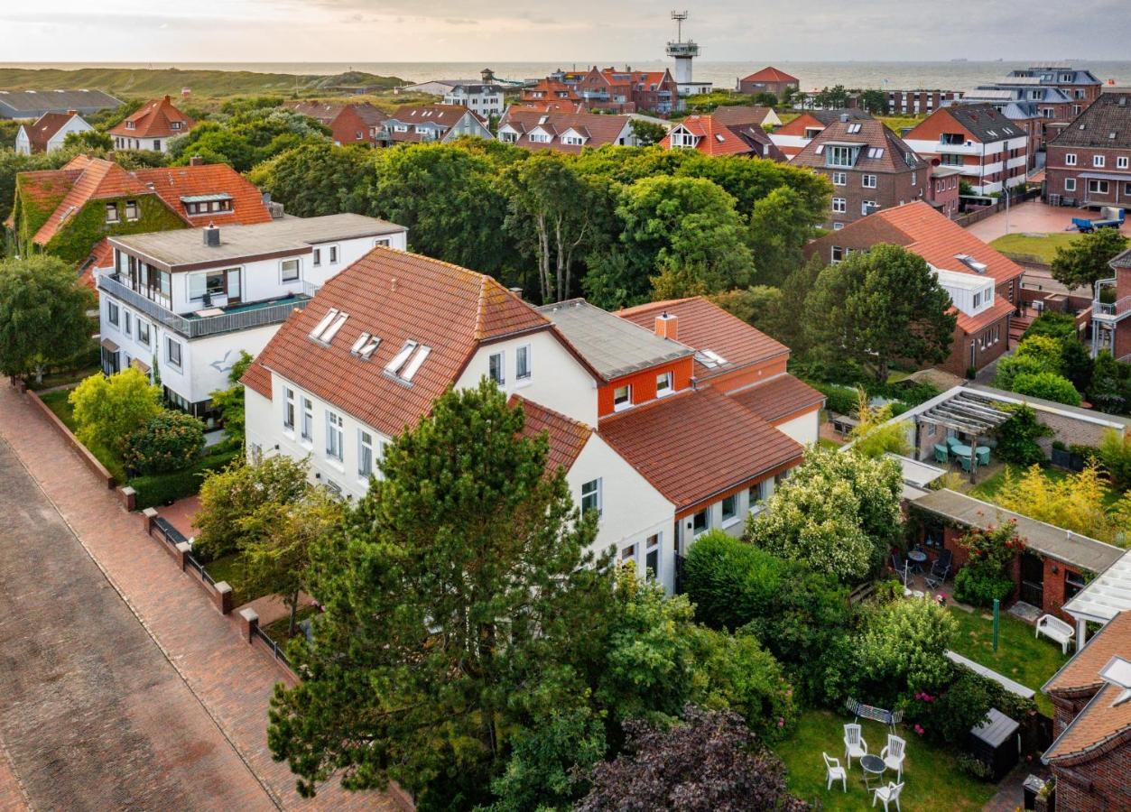 Апартаменти Familienhaus Feuerstein Вангероге Екстер'єр фото