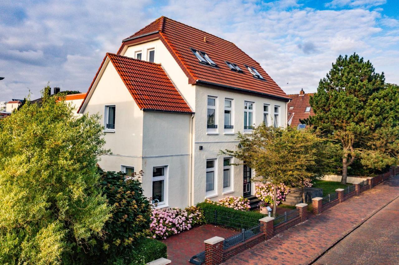 Апартаменти Familienhaus Feuerstein Вангероге Екстер'єр фото